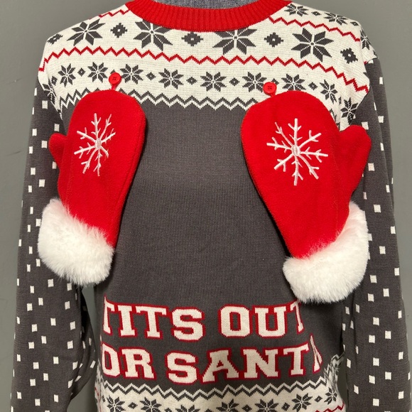 Ugly Christmas Sweater Size XL - Picture 2 of 5